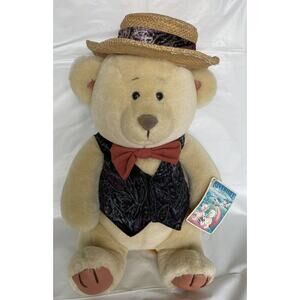 Vintage 1994 Special Effects 24K POLAR PUFF BEAR "Pappy" Soft Plush Stuffed NWT